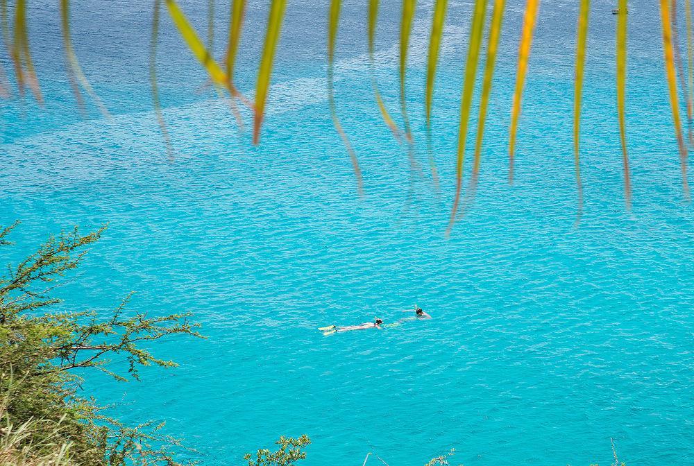 Lagun Blou Dive And Beach Resort Buitenkant foto